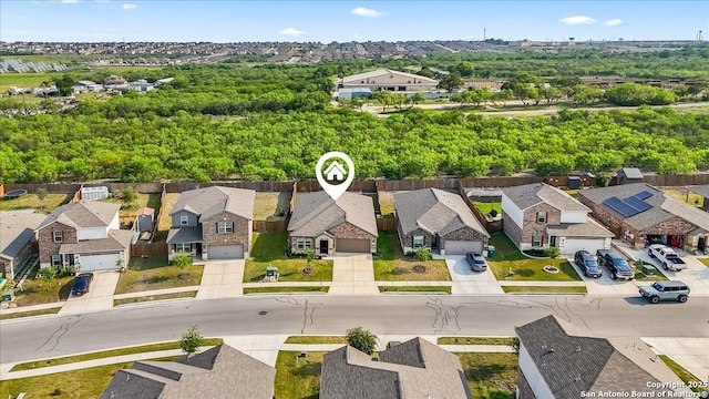 9314 Nubuck, Converse, TX 78109 - aerial perspective of suburban area