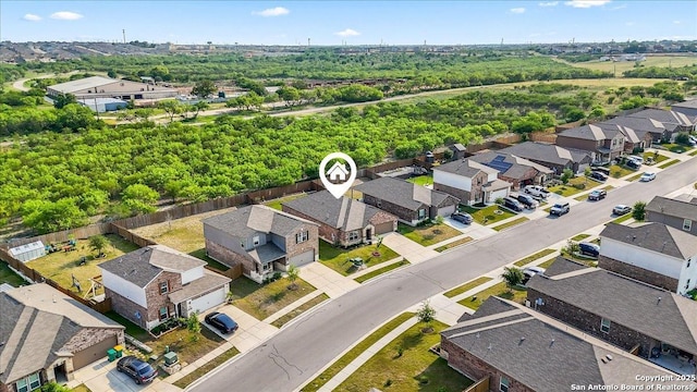 9314 Nubuck, Converse, TX 78109 - aerial perspective of suburban area