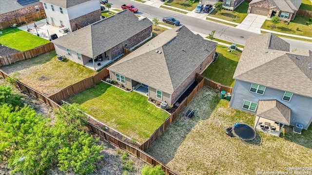 9314 Nubuck, Converse, TX 78109 - aerial perspective of suburban area