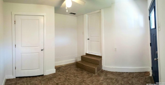 closet with visible vents