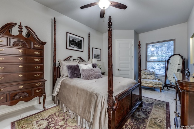 21335 Rembrandt, San Antonio, TX 78256 - bedroom with ceiling fan