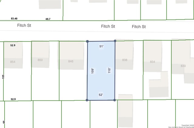 842 Fitch, San Antonio, TX 78214
