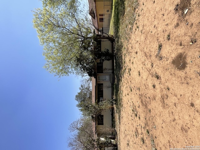 view of property exterior