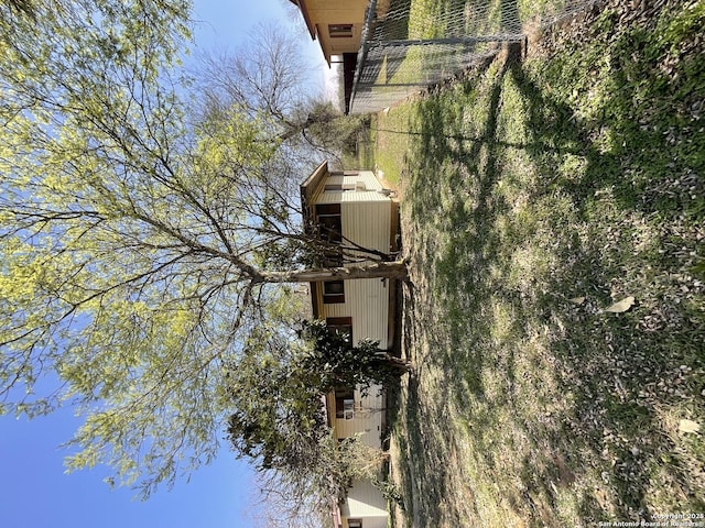 view of side of property