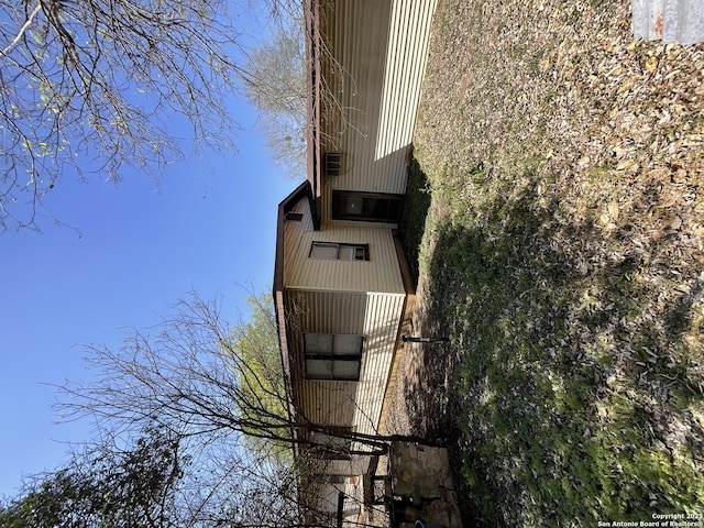 view of side of property