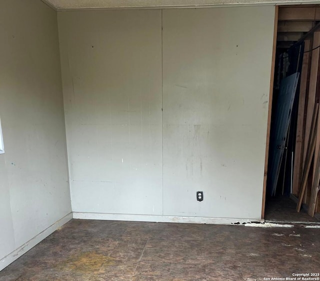 view of unfurnished room