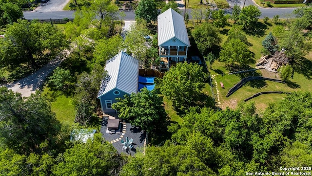 aerial view