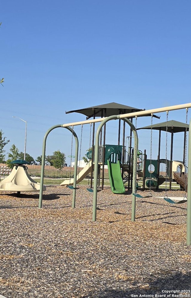 2074 Newforest Peak, New Braunfels, TX 78130 - view of community jungle gym