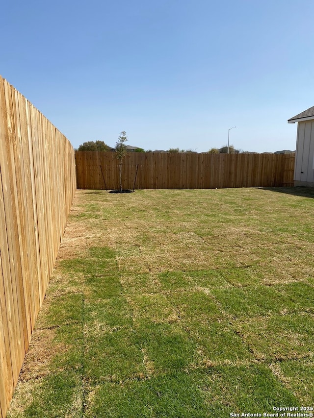 2059 Newforest Peak, New Braunfels, TX 78130 - view of yard