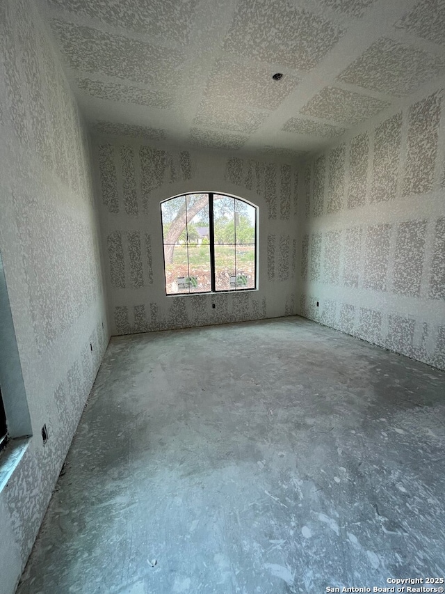 5668 Dry Comal, New Braunfels, TX 78132 - unfurnished room with concrete floors