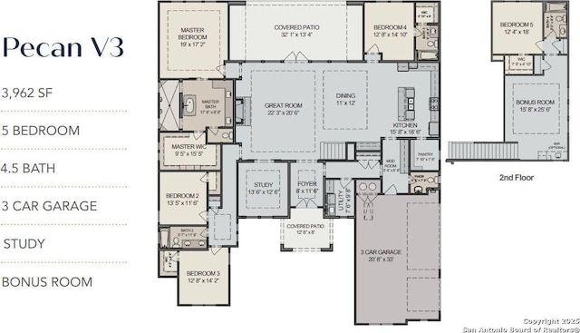 5668 Dry Comal, New Braunfels, TX 78132 - floor plan / room layout
