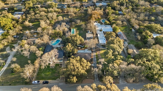 262 Rockhill Dr, San Antonio, TX 78209 - drone / aerial view