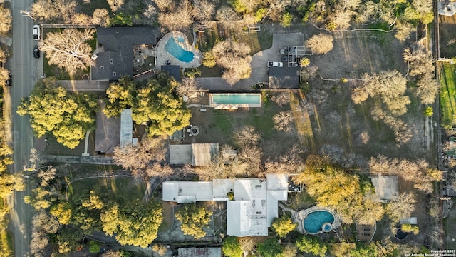262 Rockhill Dr, San Antonio, TX 78209 - aerial view