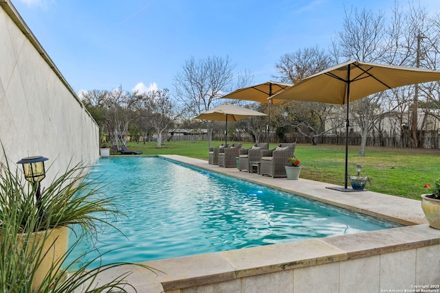 262 Rockhill Dr, San Antonio, TX 78209 - pool with a lawn and a patio area
