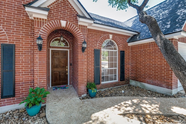 14834 Churchill Estates Blvd, San Antonio, TX 78248 - property entrance featuring brick siding
