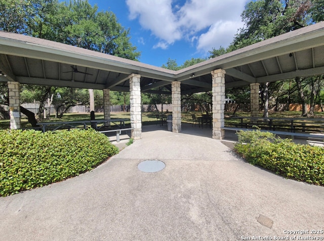 14834 Churchill Estates Blvd, San Antonio, TX 78248 - view of property's community featuring fence and a patio