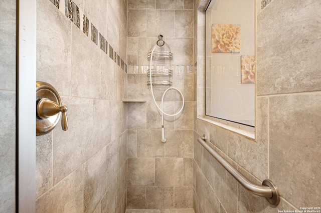 12007 White Riv, San Antonio, TX 78254 - bathroom featuring a tile shower