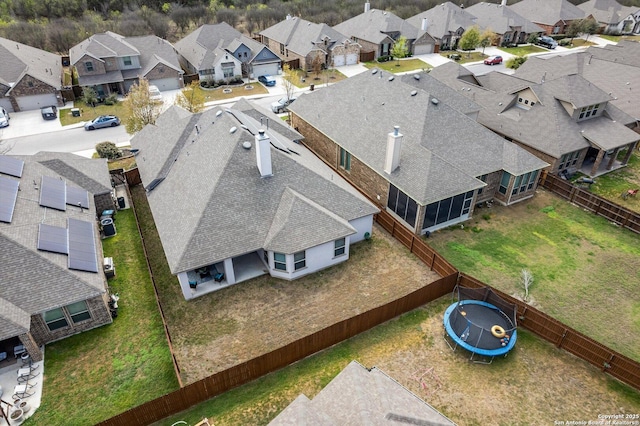 12007 White Riv, San Antonio, TX 78254 - aerial view with a residential view
