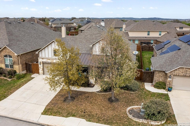 12007 White Riv, San Antonio, TX 78254 - birds eye view of property with a residential view