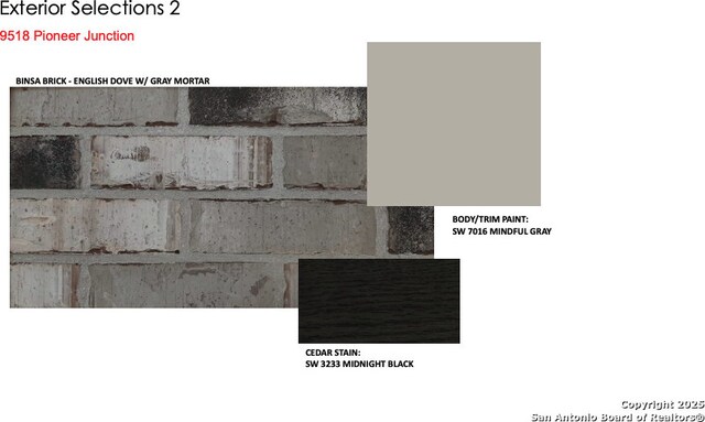 9518 Pioneer Jct, San Antonio, TX 78254 - view of interior details