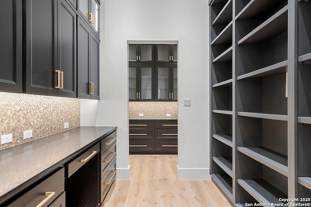 view of pantry