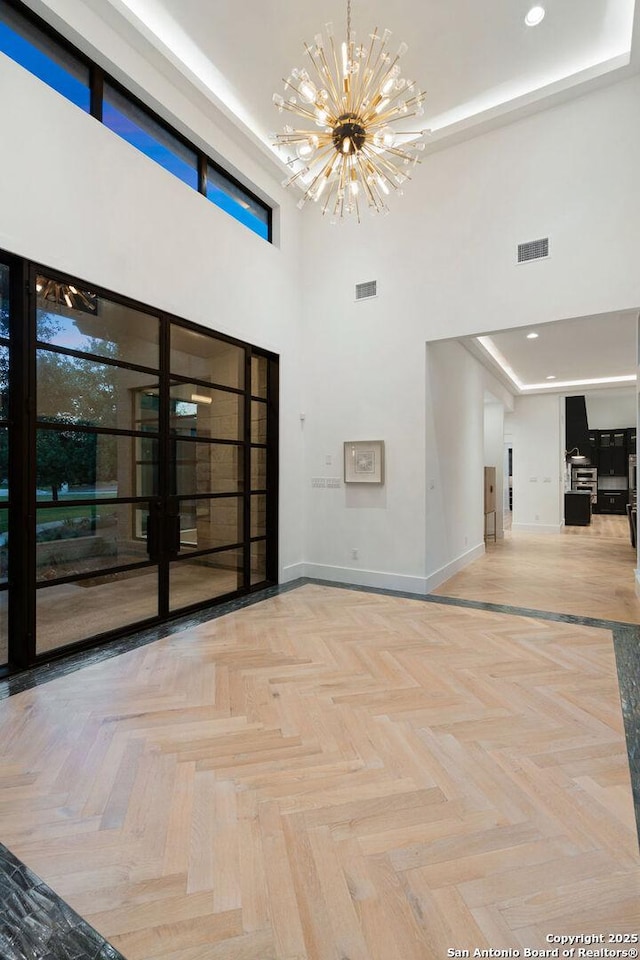 common area with visible vents
