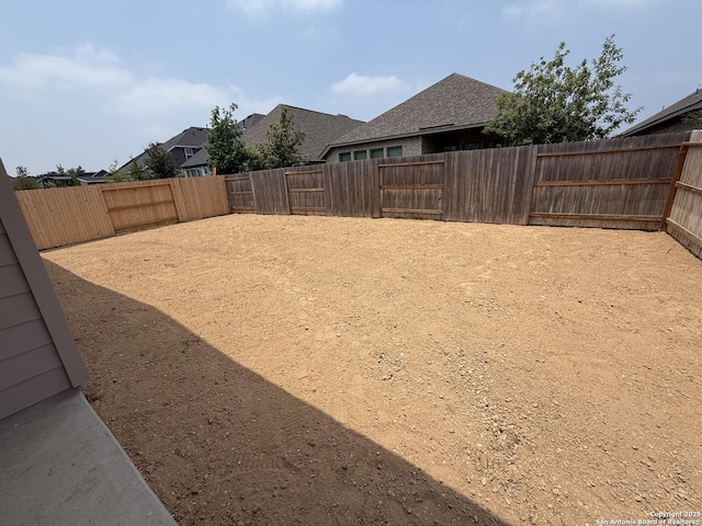 9331 Pioneer Jct, San Antonio, TX 78254 - view of fenced backyard
