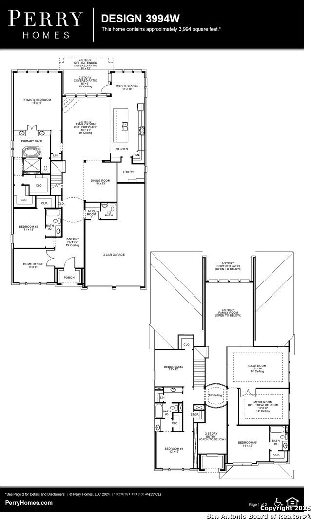 143 Lukas Cv, San Antonio, TX 78253 - floor plan