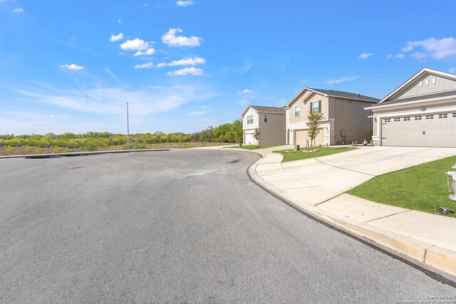 1919 Overlook Knl, San Antonio, TX 78245 - view of road featuring curbs and sidewalks