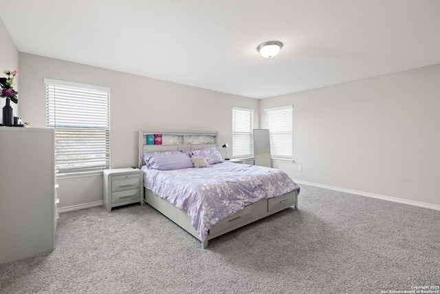 1623 Iron Crk, San Antonio, TX 78245 - carpeted bedroom featuring baseboards and multiple windows