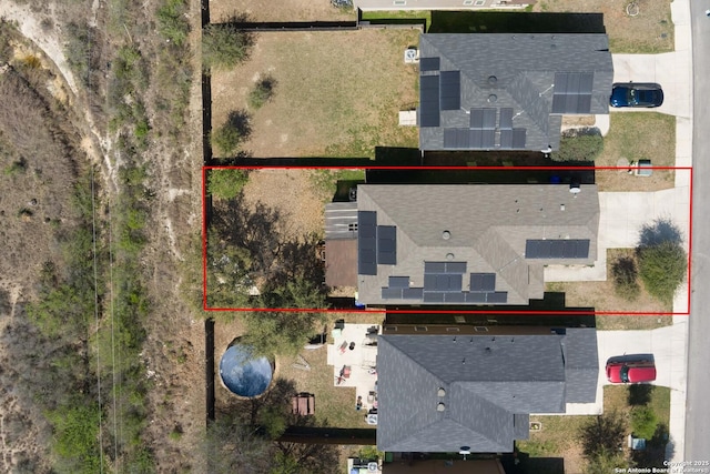 1623 Iron Crk, San Antonio, TX 78245 - drone / aerial view