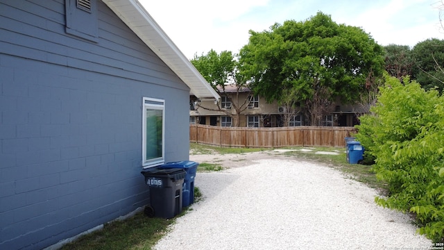 exterior space