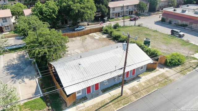 aerial view