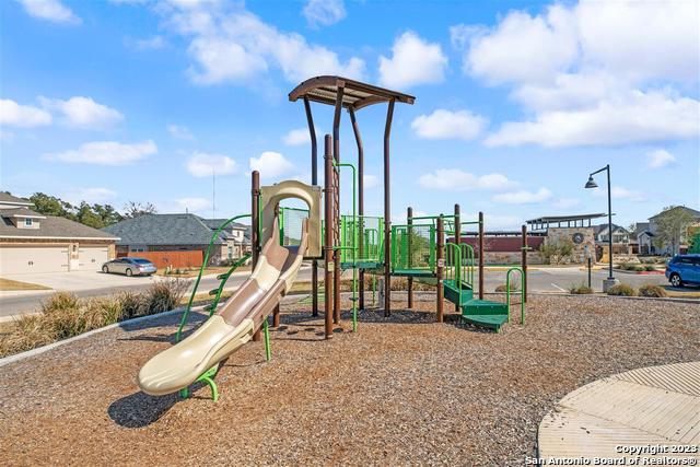 9623 Van Horn, San Antonio, TX 78254 - view of community jungle gym