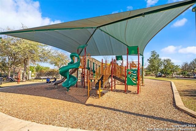 9623 Van Horn, San Antonio, TX 78254 - view of community jungle gym