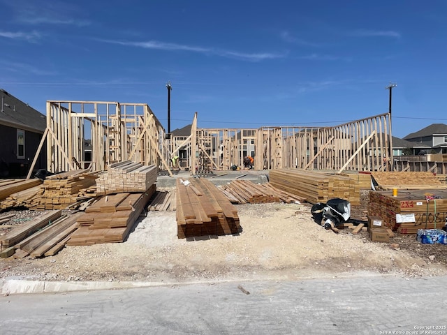 9623 Van Horn, San Antonio, TX 78254 - view of yard