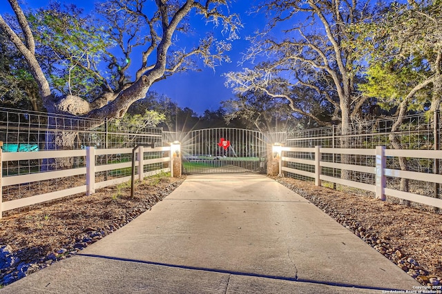 409 Sandy Oaks, Boerne, TX 78015 - view of home's community featuring a gate and fence