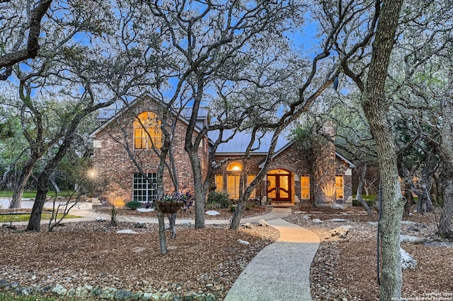 409 Sandy Oaks, Boerne, TX 78015 - traditional home featuring brick siding