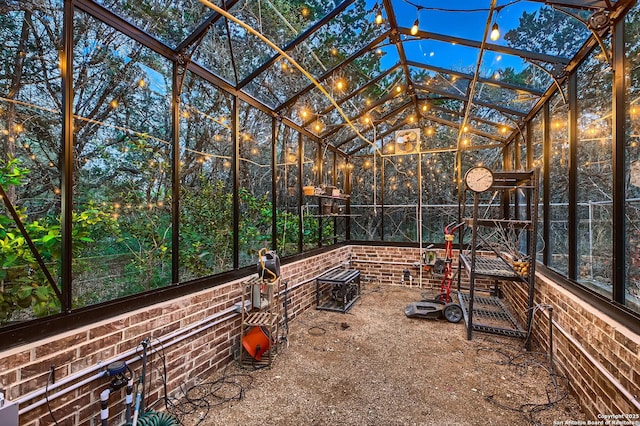409 Sandy Oaks, Boerne, TX 78015 - view of unfurnished sunroom