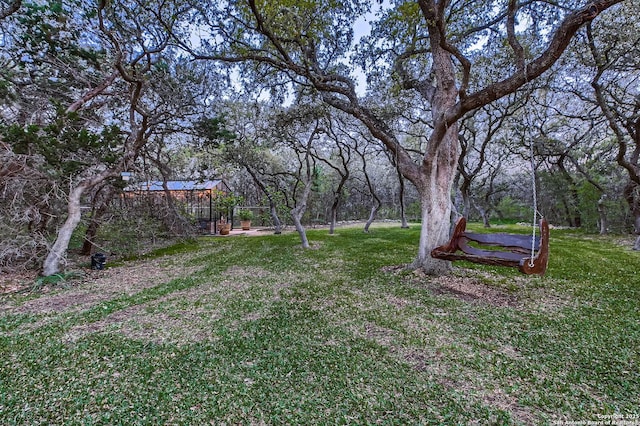 409 Sandy Oaks, Boerne, TX 78015 - view of yard