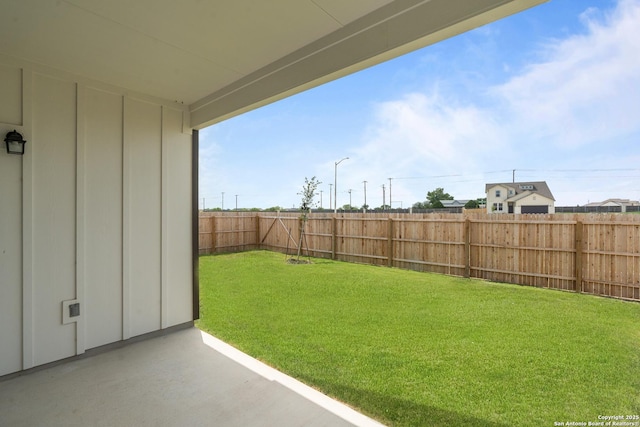 1509 Passmore Downs, New Braunfels, TX 78130 - view of yard with a patio area