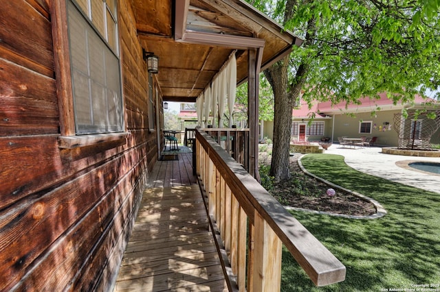 exterior space