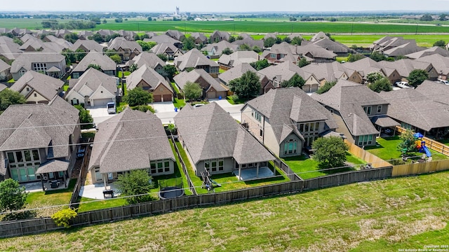 2144 Pioneer Pass, Seguin, TX 78155 - aerial perspective of suburban area