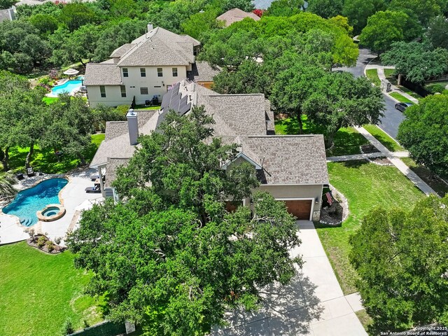 922 Split Fairway, San Antonio, TX 78260 - bird's eye view