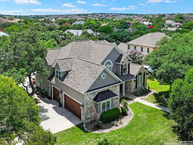 922 Split Fairway, San Antonio, TX 78260 - drone / aerial view