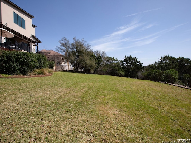 7110 Bella Rose, San Antonio, TX 78256 - view of yard
