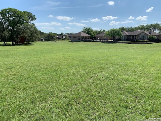 105 Cibolo Pass, Boerne, TX 78015 - view of green lawn