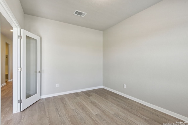 139 Perciful Ave, Cibolo, TX 78108 - unfurnished room featuring light wood-style flooring and baseboards