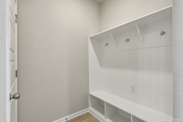 139 Perciful Ave, Cibolo, TX 78108 - mudroom featuring wood finished floors