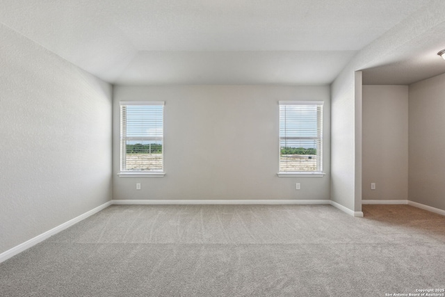 139 Perciful Ave, Cibolo, TX 78108 - carpeted spare room with plenty of natural light and baseboards